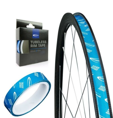 Schwalbe Tubeless Rim Tape (19/21/27mm) – Bikeary Bicycle Lifestyle