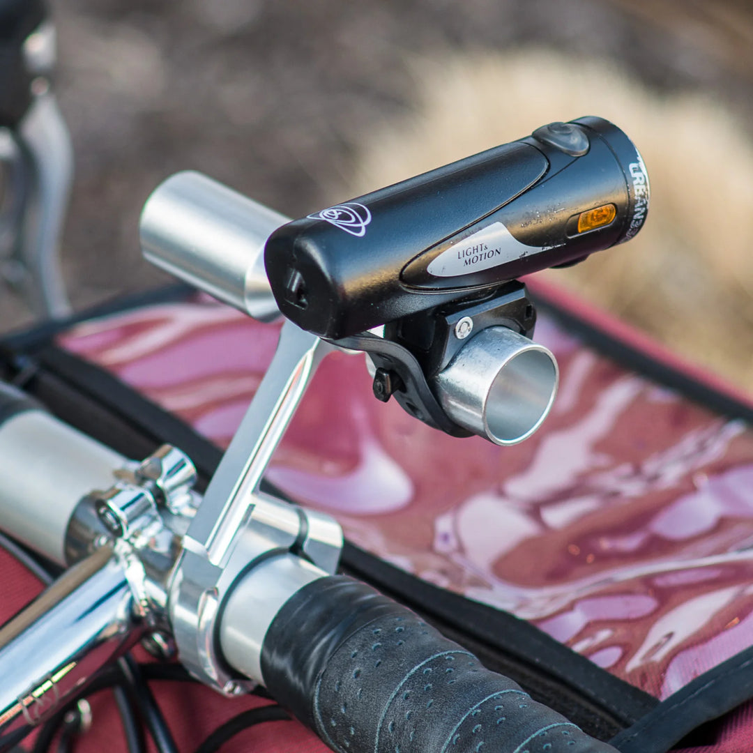VELO ORANGE Handlebar Accessory Mount - BLACK