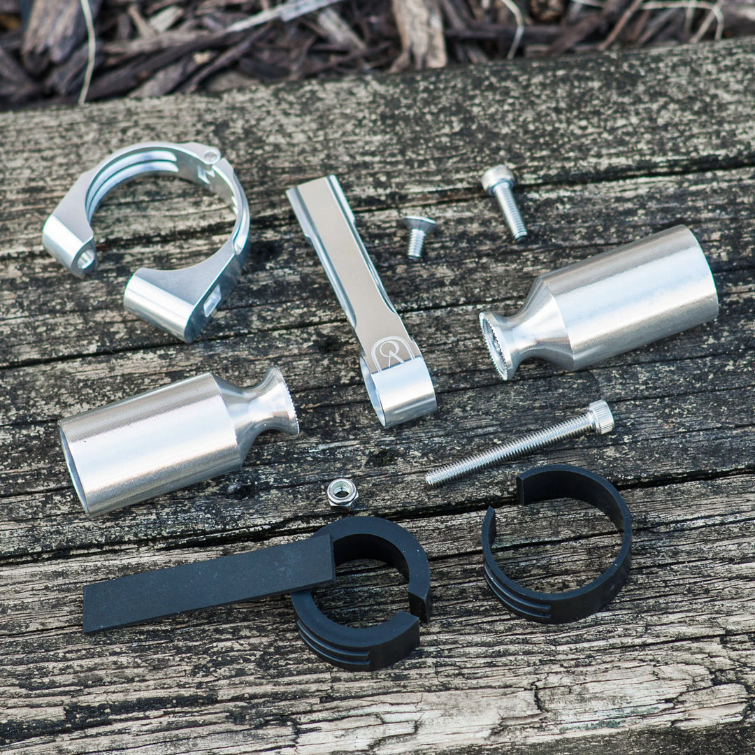 VELO ORANGE Handlebar Accessory Mount - BLACK