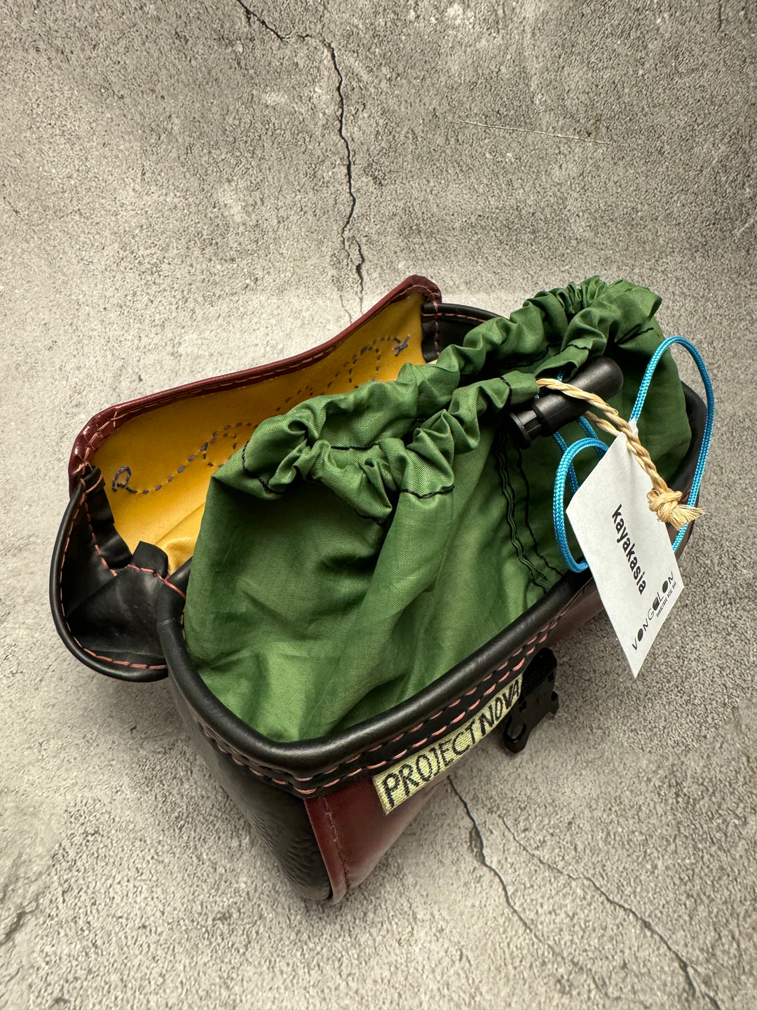 2023 Vongalon Handlebar Roll Bag