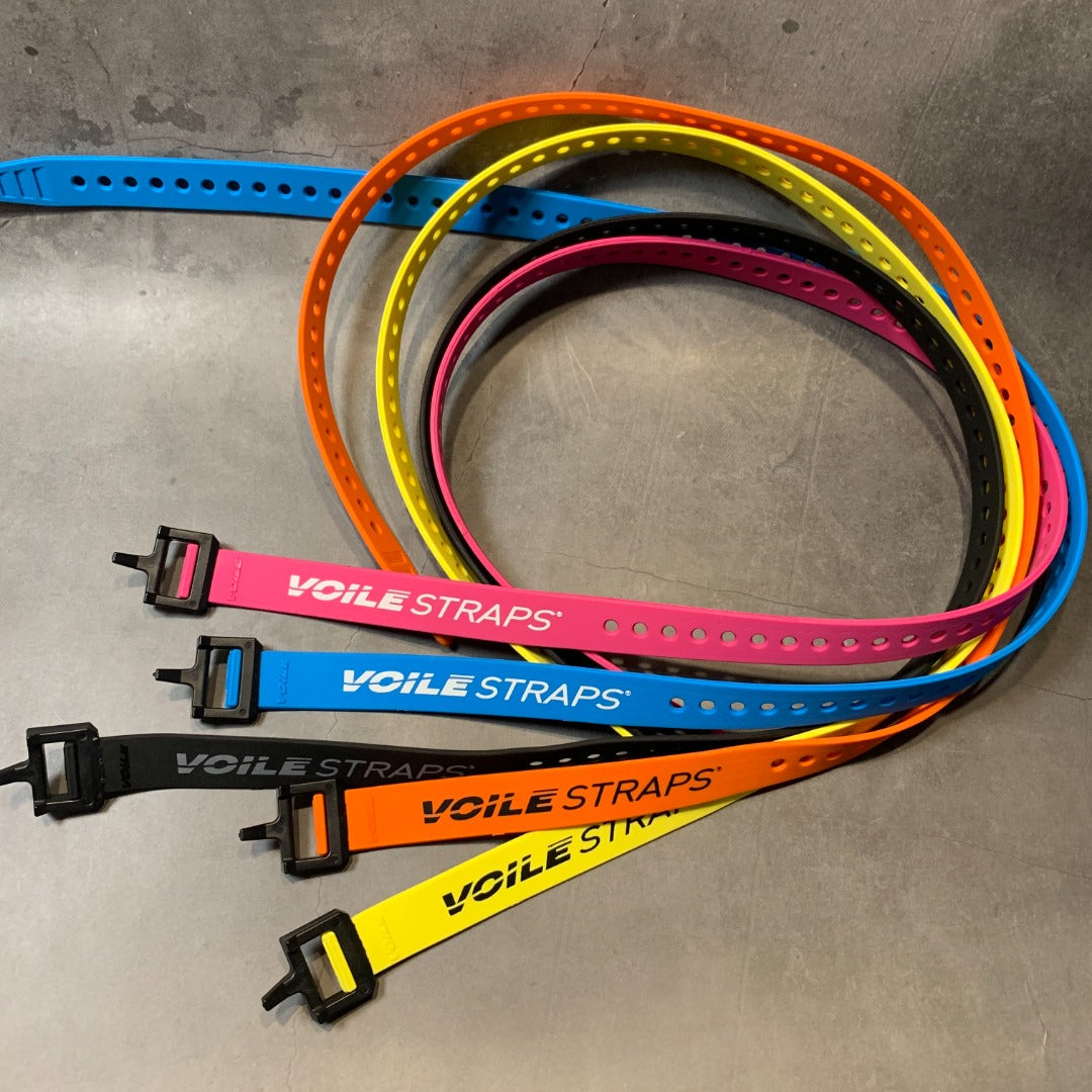 Voile Straps Variety Pack - Aluminum Buckle Utility Straps