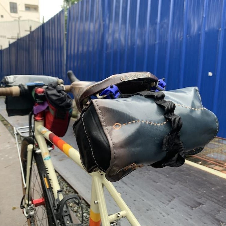 2023 Vongalon Handlebar Roll Bag