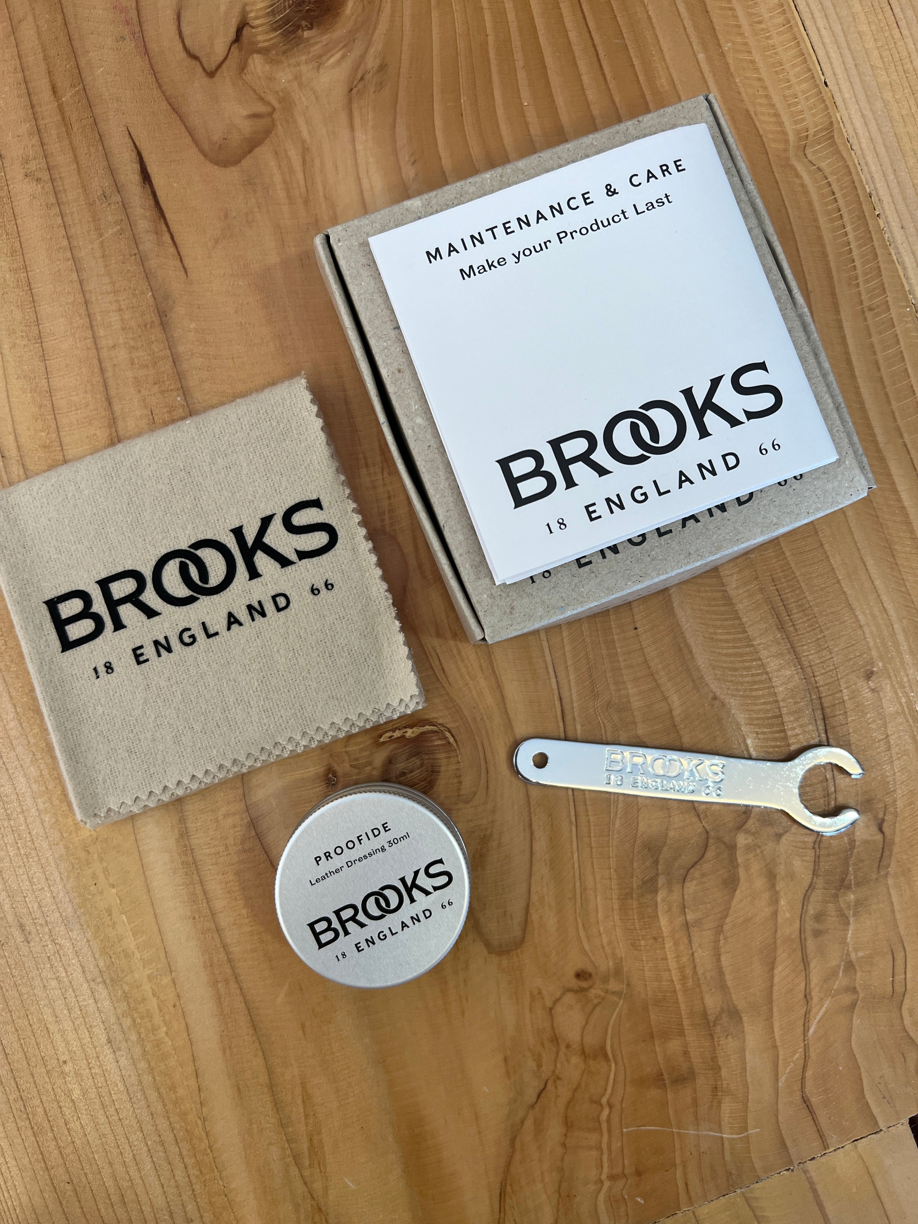 Brooks Leather Saddle Care Kit - Foto 7