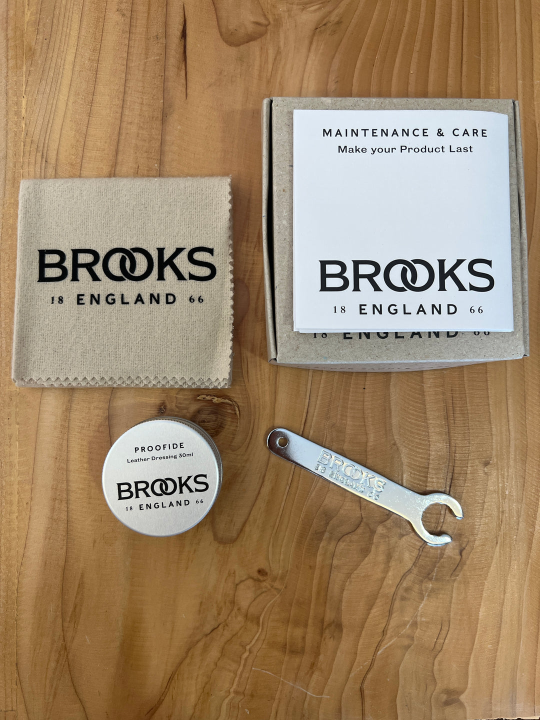 Brooks Leather Saddle Care Kit