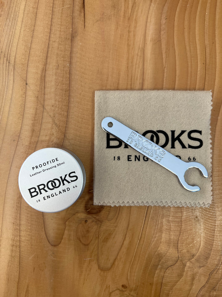 Brooks Leather Saddle Care Kit