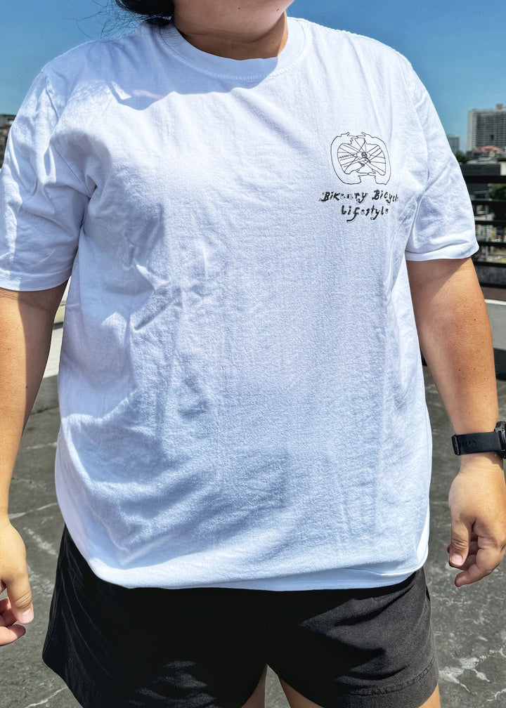 Little Alagads X Bikeary Cotton Shirt - Adult