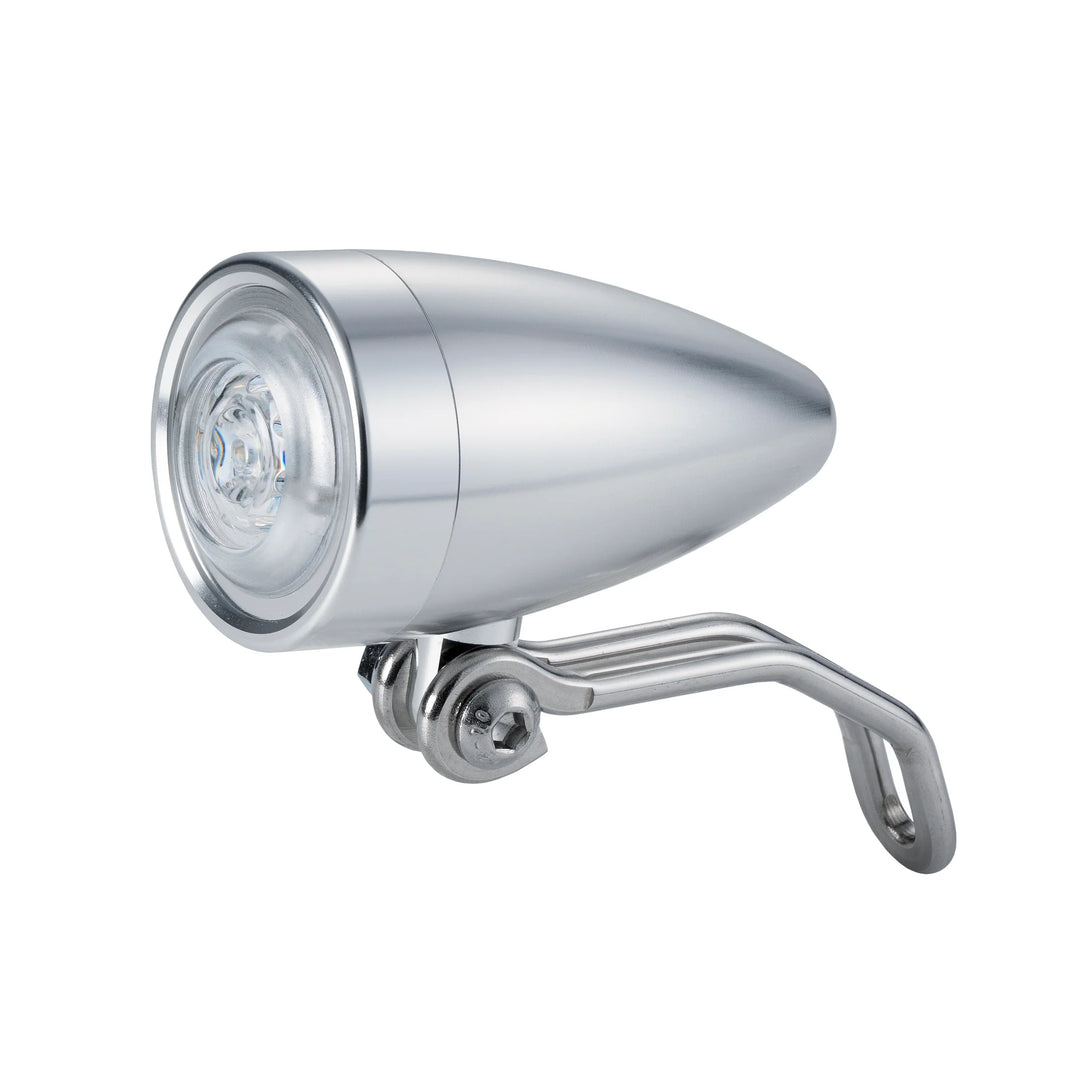 Kiley Bullet Light LM-18 Silver Rechargable