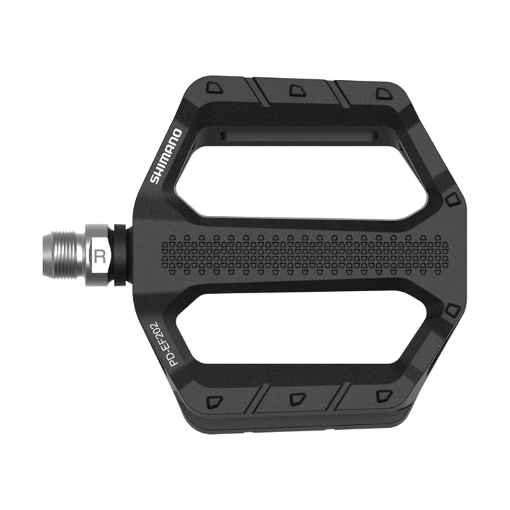 Shimano EF-202 Alloy Flat Pedals