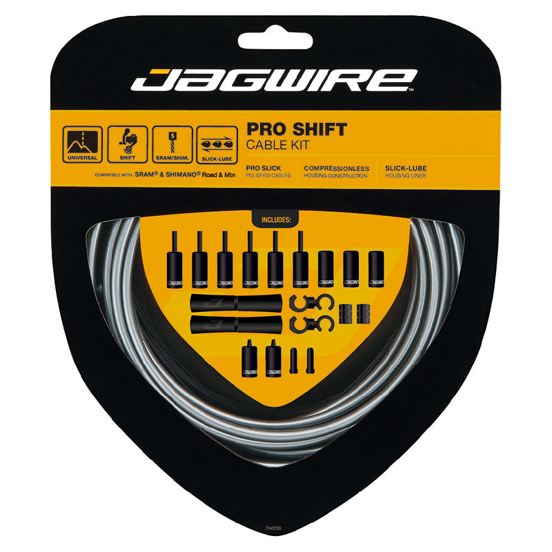 Jagwire Pro Shift Cable Kit (1x/2x)