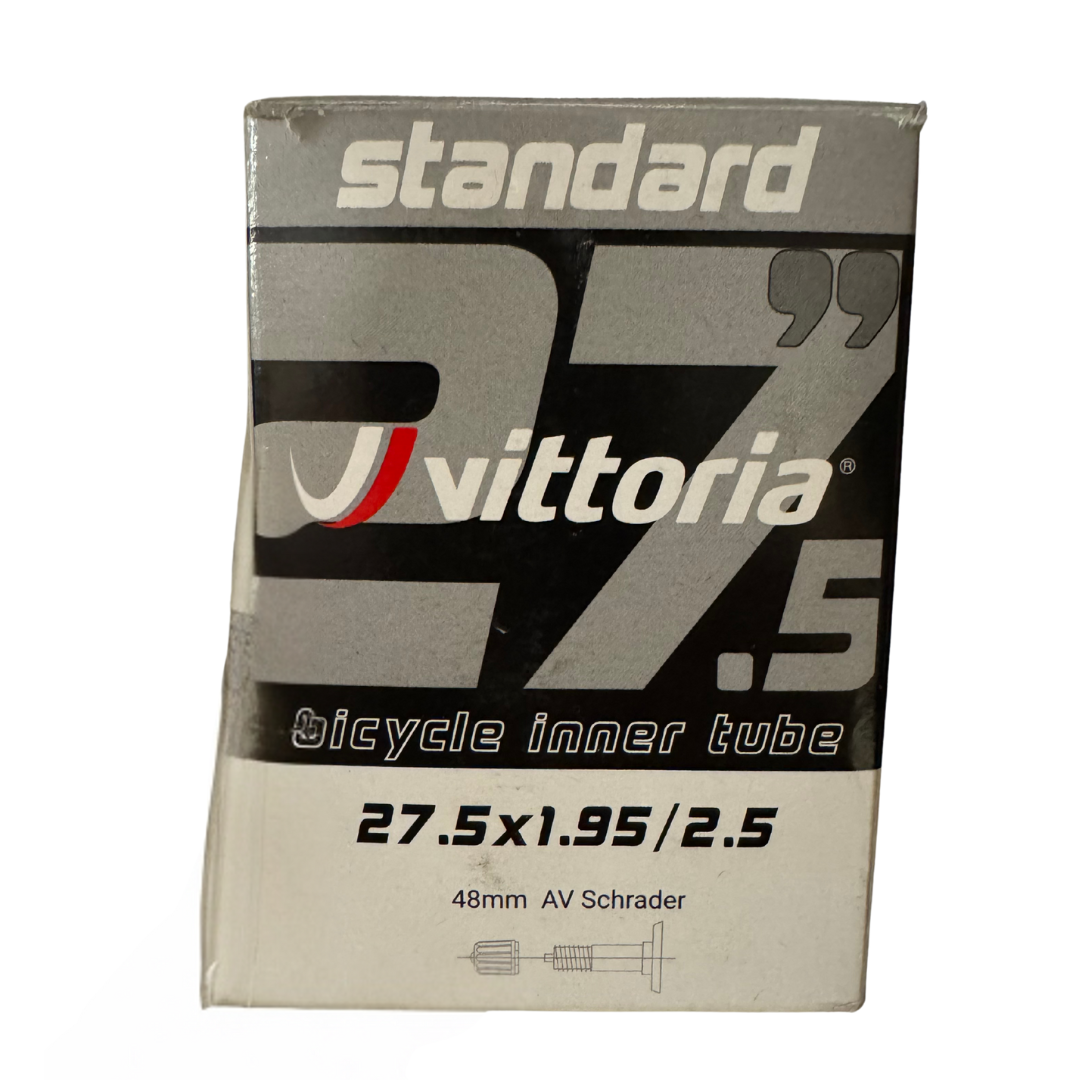 Vittoria Inner Tube 27.5 x 1.9/2.5 Schrader/Presta