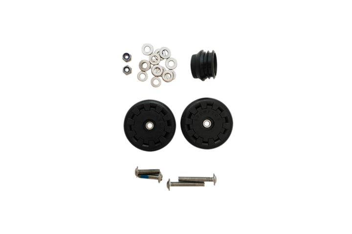 Brompton Eazy Wheel Rollers with Fittings 6mm holes
