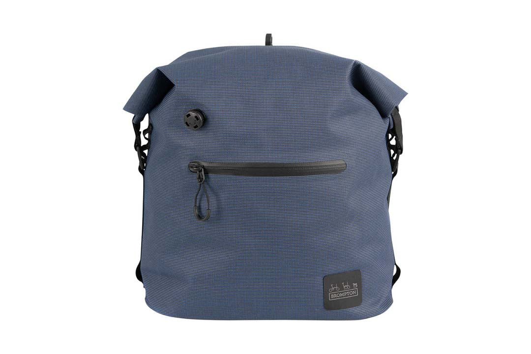 Brompton Bag - Borough - Waterproof Small - Navy – Bikeary