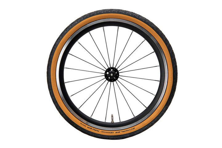 Schwalbe Marathon Racer Tan Wall Tire - Folding for Brompton