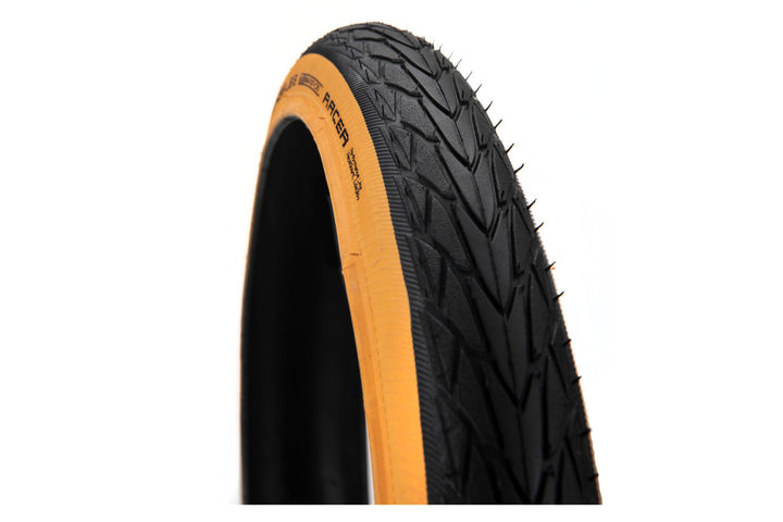 Schwalbe Marathon Racer Tan Wall Tire - Folding for Brompton