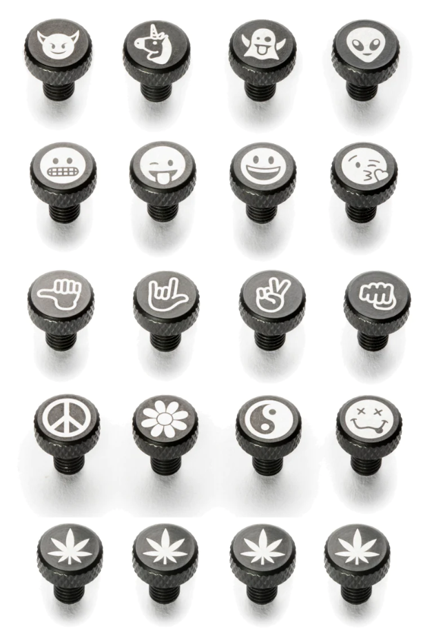 PDW Zit Bitz Frame Bolts