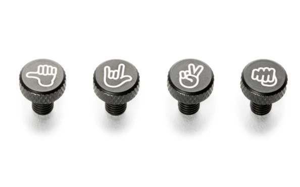 PDW Zit Bitz Frame Bolts
