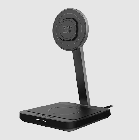 Quad Lock MAG Dual Desktop Wireless Charger
