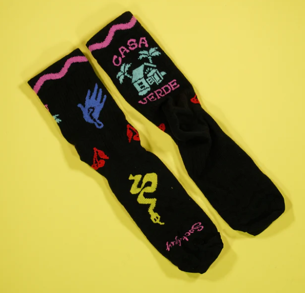 Crust Bikes Casa Verde Andes Magic Socks