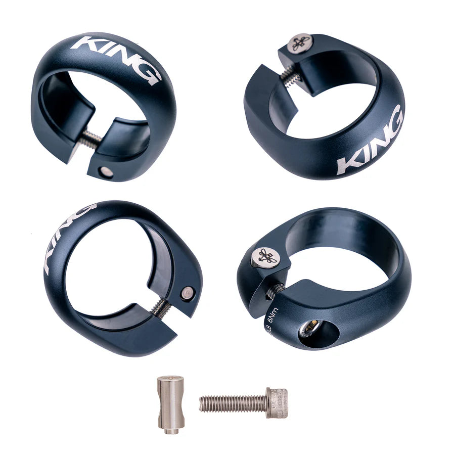 CHRIS KING seatpost collar シルバー CHRIS KING King Seatpost Collar – Bikeary Bicycle Lifestyle
