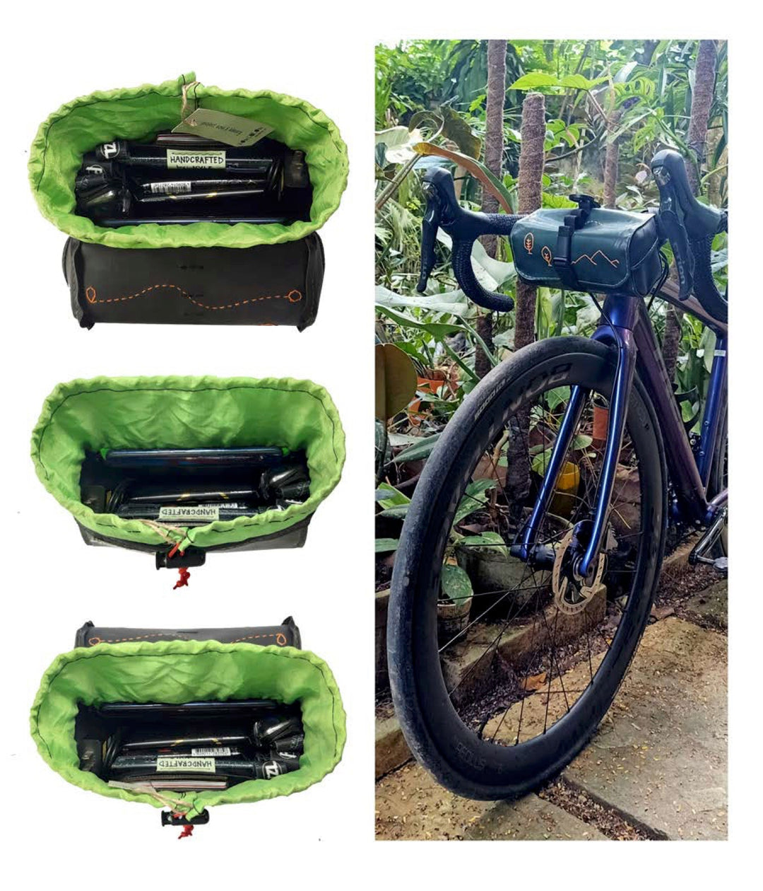 2023 Vongalon Handlebar Roll Bag