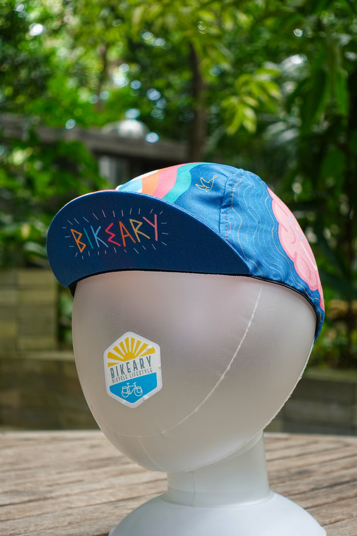 Bikeary X Ridestoned: Summer State of Mind Cycling Caps