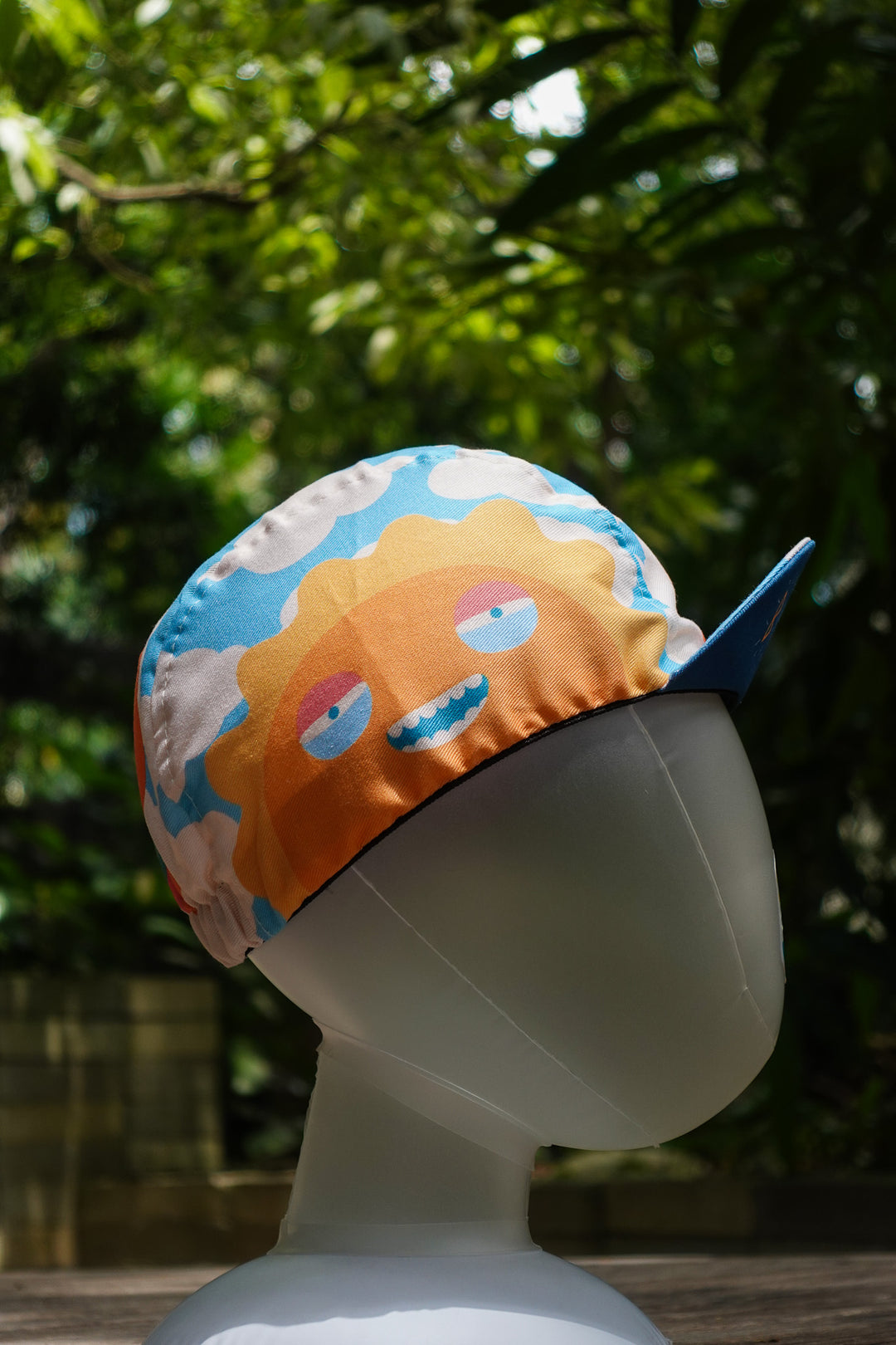 Bikeary X Ridestoned: Summer State of Mind Cycling Caps