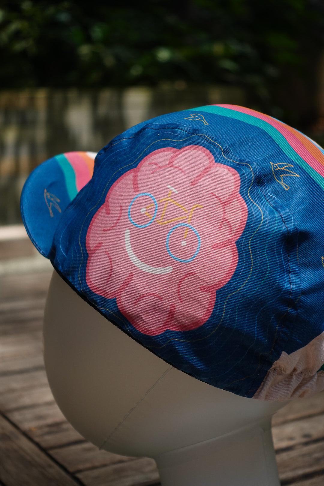 Bikeary X Ridestoned: Summer State of Mind Cycling Caps