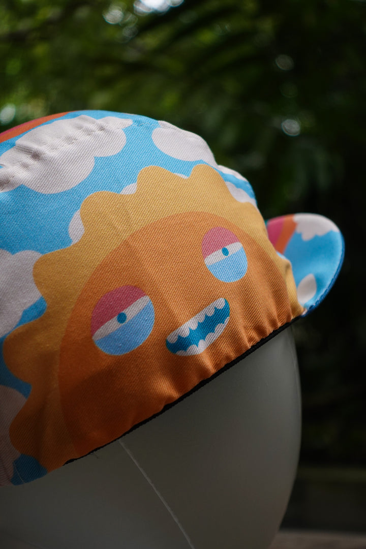 Bikeary X Ridestoned: Summer State of Mind Cycling Caps
