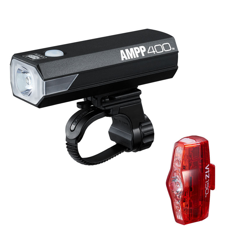 Cateye Combo - Ampp 400 / Viz 150