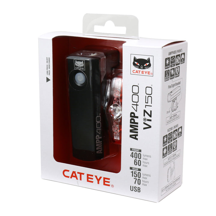 Cateye Combo - Ampp 400 / Viz 150