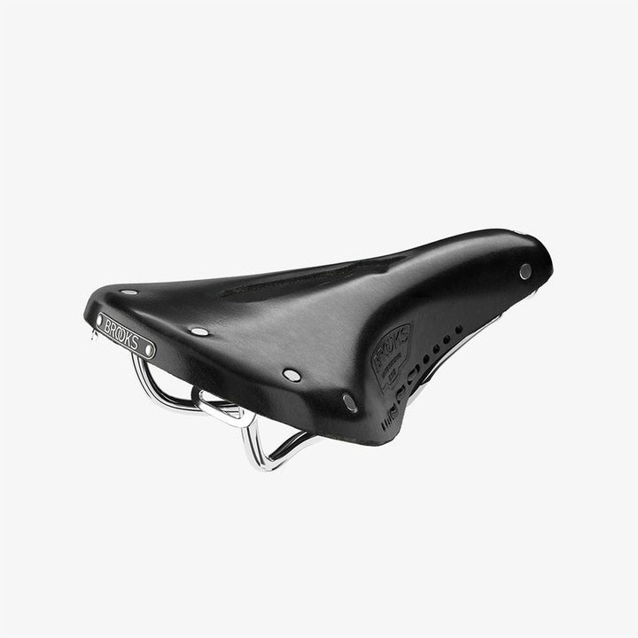 BROOKS B17S (Short) Ladies Carved