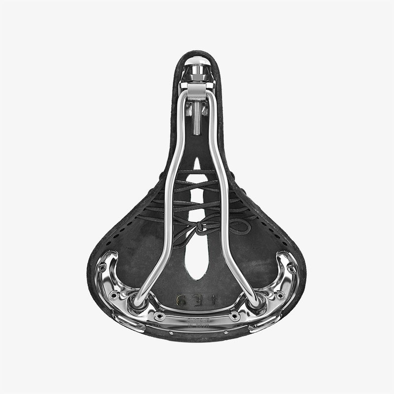 BROOKS B17S (Short) Ladies Carved