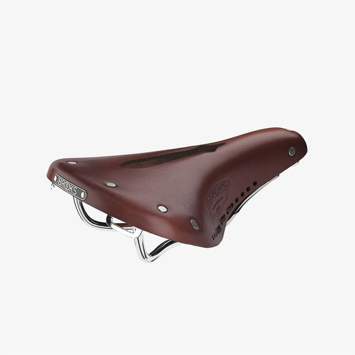 BROOKS B17S (Short) Ladies Carved