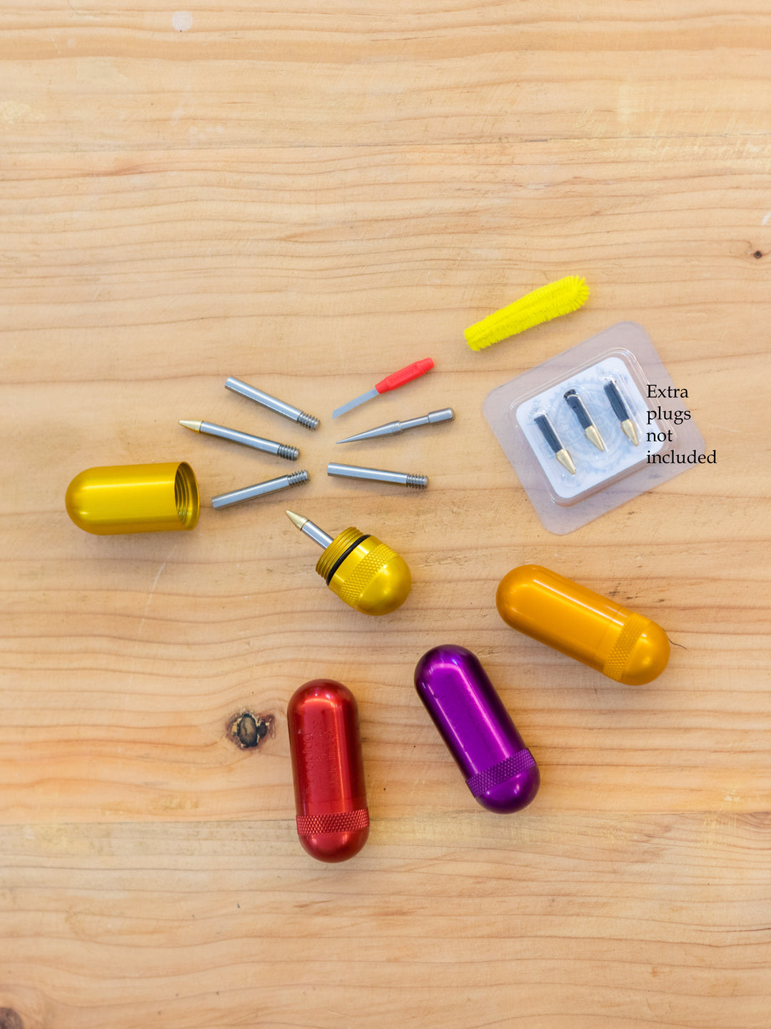 Dynaplug® Pill - Tubeless Bicycle Tire Repair Kit