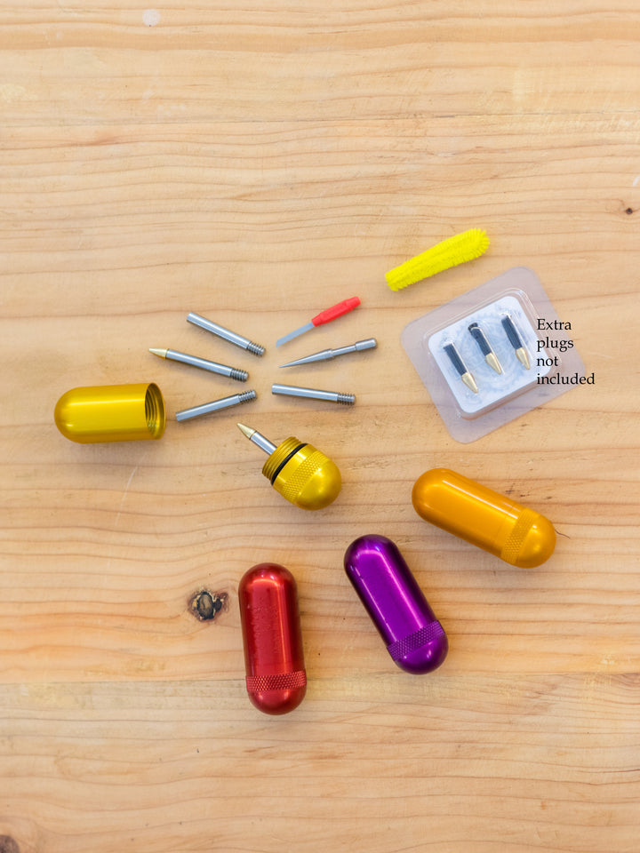 Dynaplug® Pill - Tubeless Bicycle Tire Repair Kit