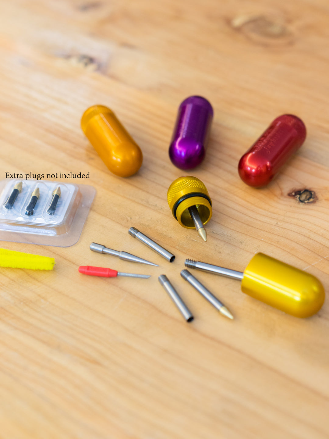 Dynaplug® Pill - Tubeless Bicycle Tire Repair Kit