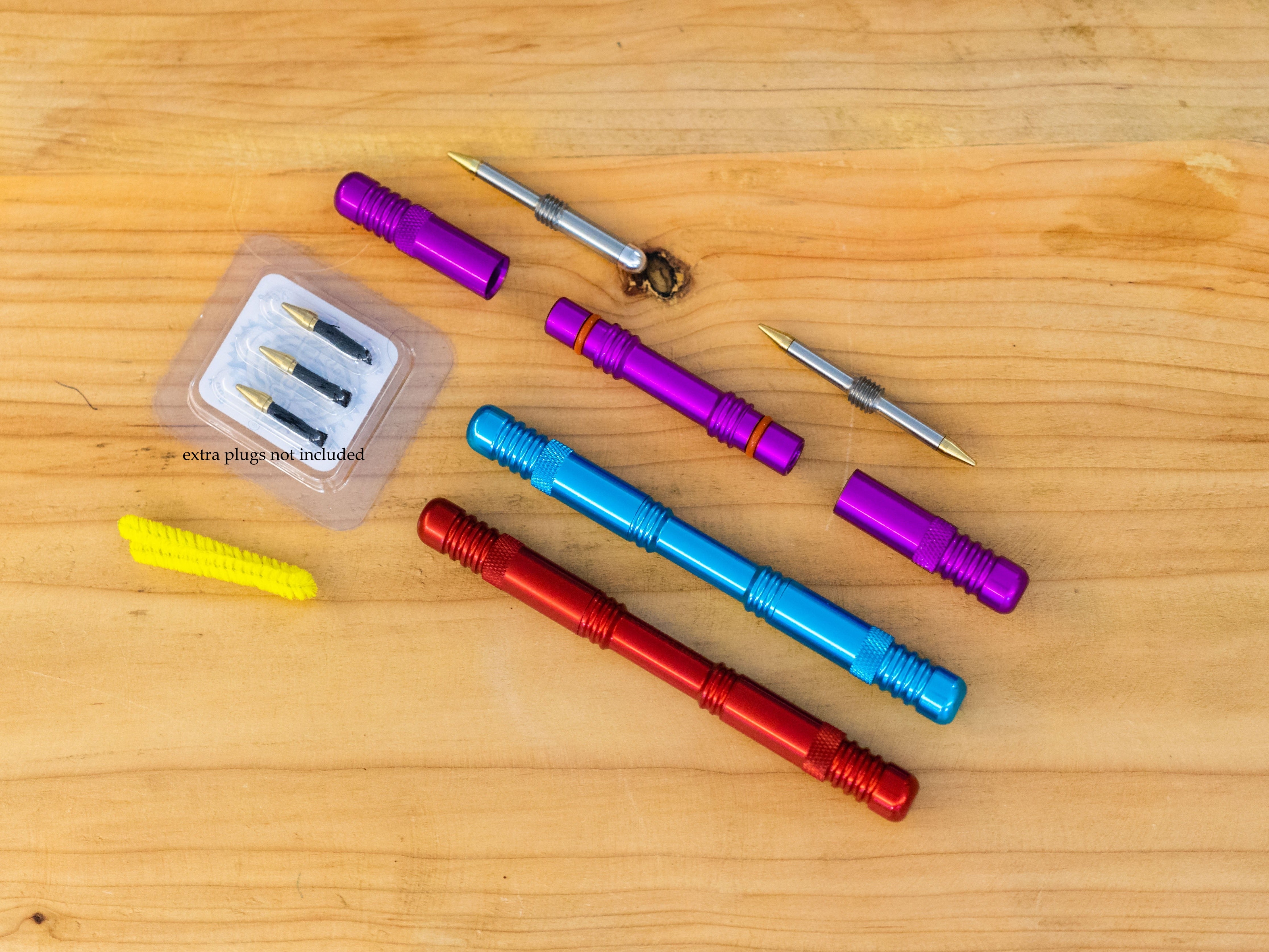 Dynaplug Racer Pro - Kit di Riparazione per Copertone Tubeless - polished Dynaplug Racer Pro - Kit di Riparazione per Copertone Tubeless - polished