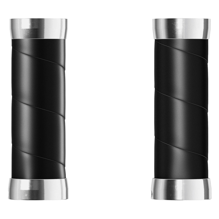 Brooks Slender Leather Grips 100mm