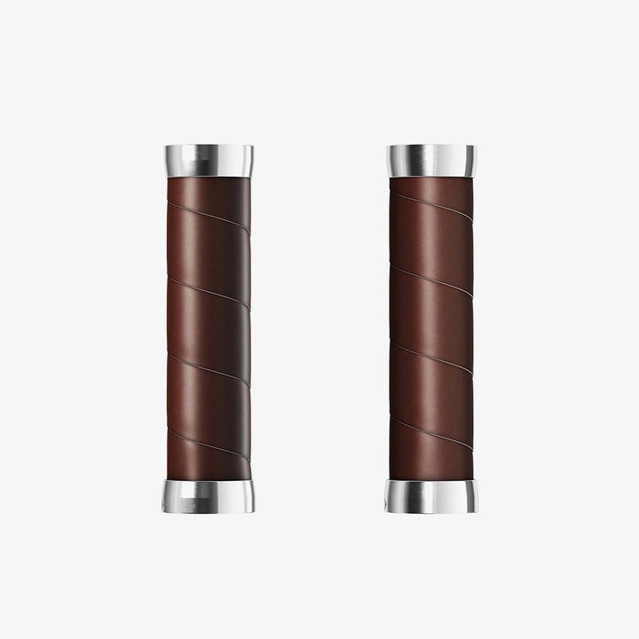 Brooks Slender Leather Grips 130mm