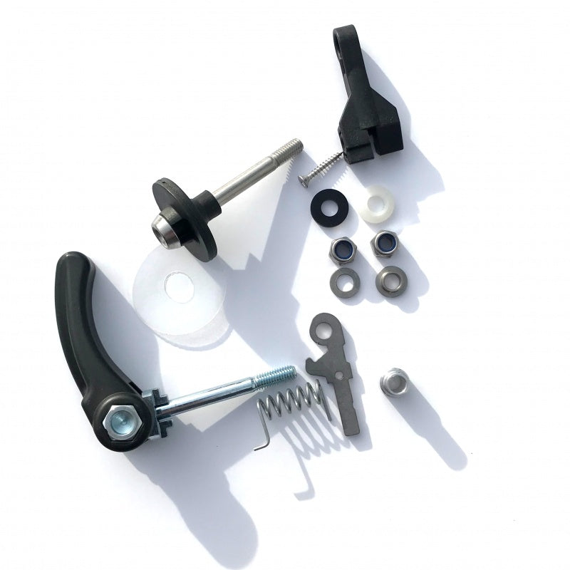 Brompton Rear Frame Clip Retrofit Kit with QR Seat Clamp