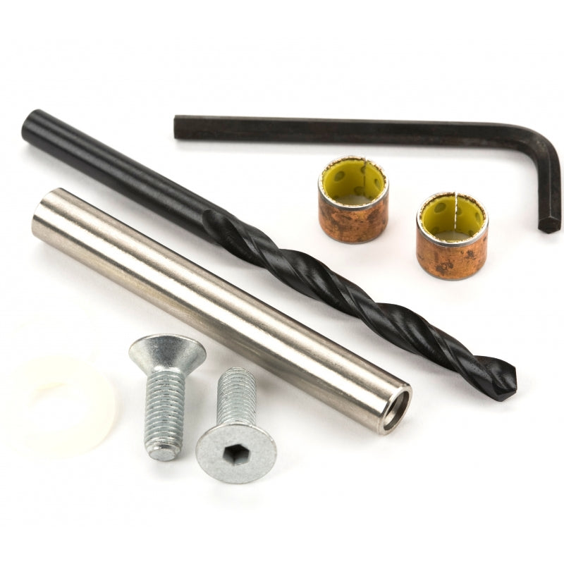 Brompton Rear Hinge Bush and Spindle Kit (exluding reamer)
