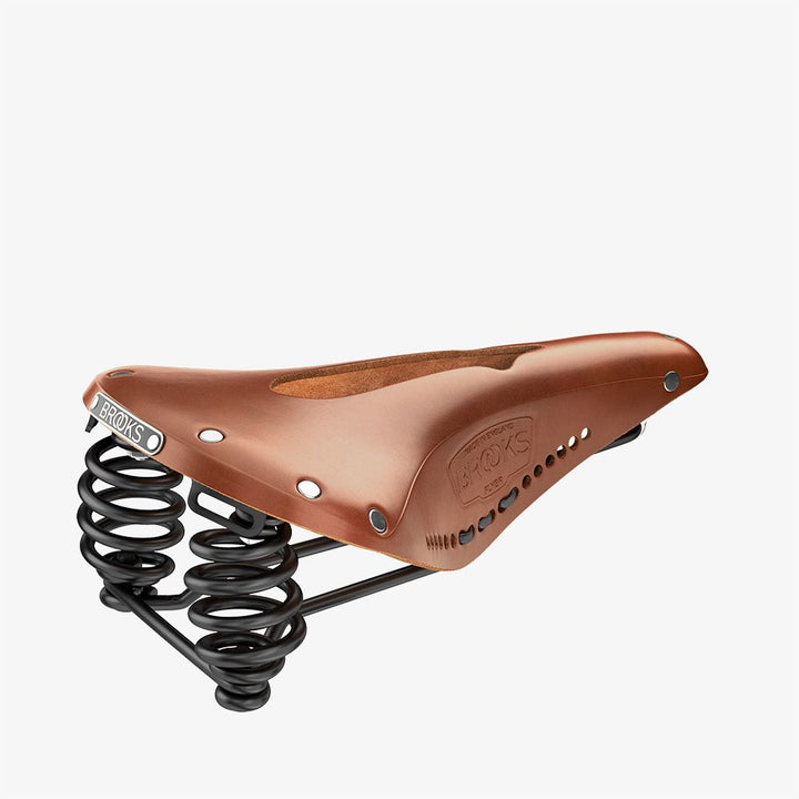 Brooks Flyer Carved