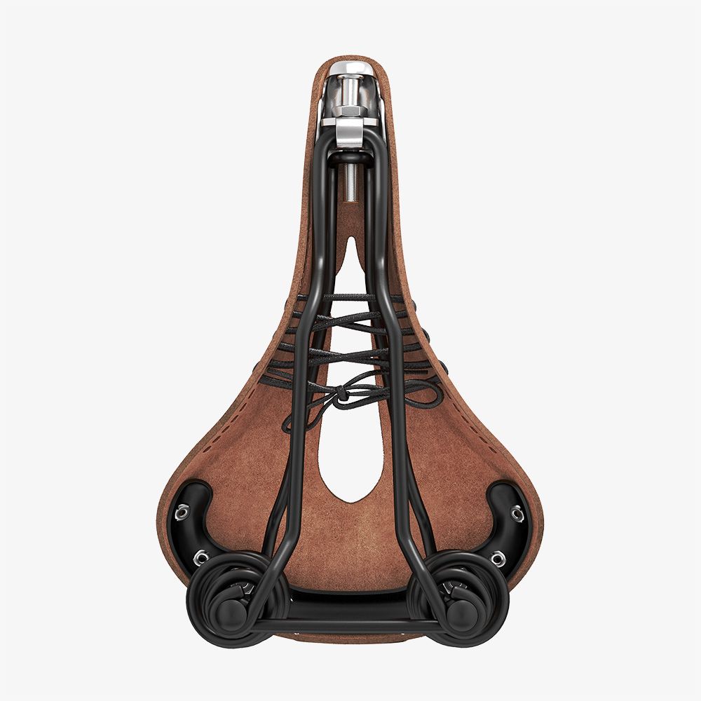 Brooks Flyer Carved