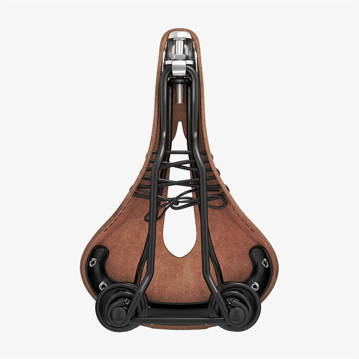 Brooks Flyer Carved