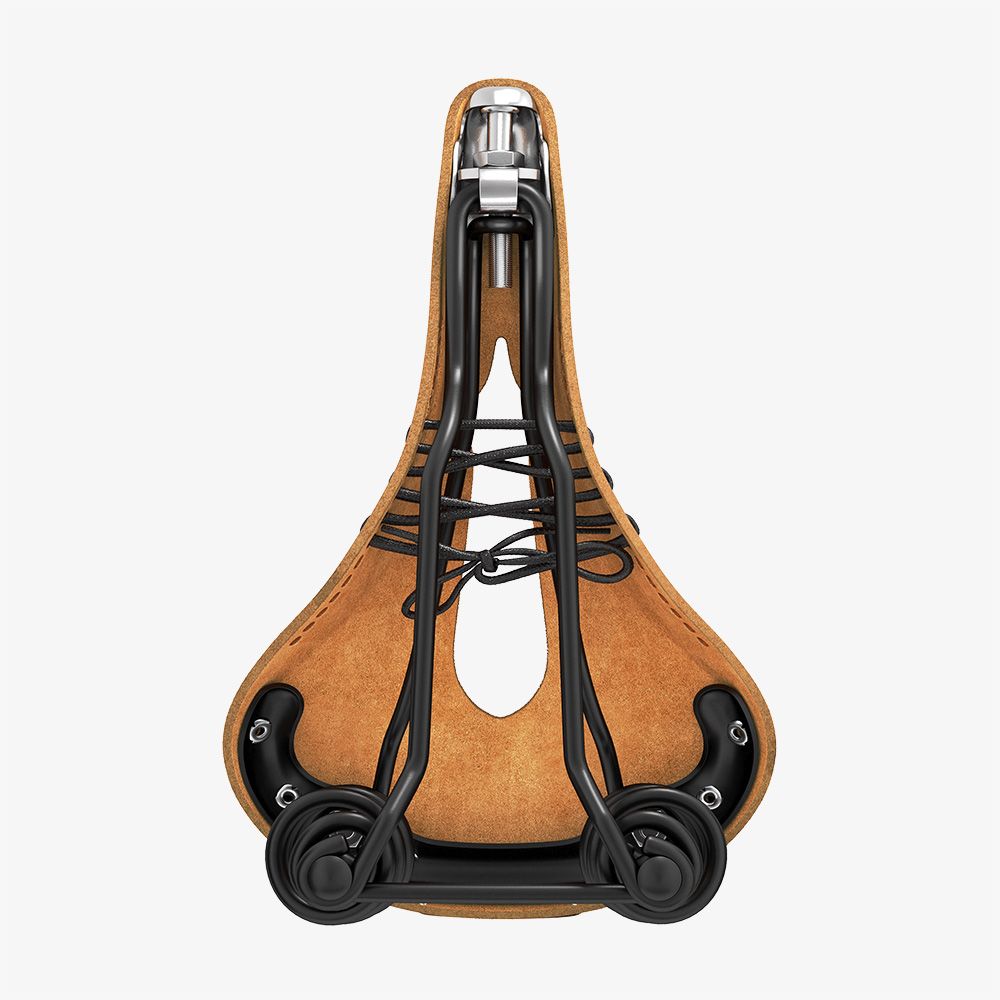Brooks Flyer Carved