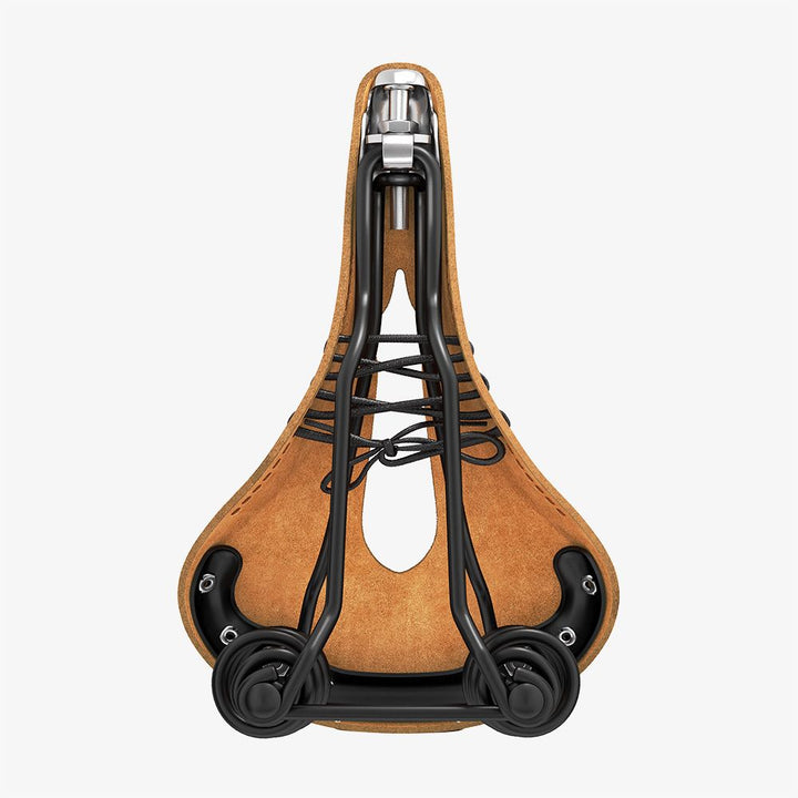 Brooks Flyer Carved