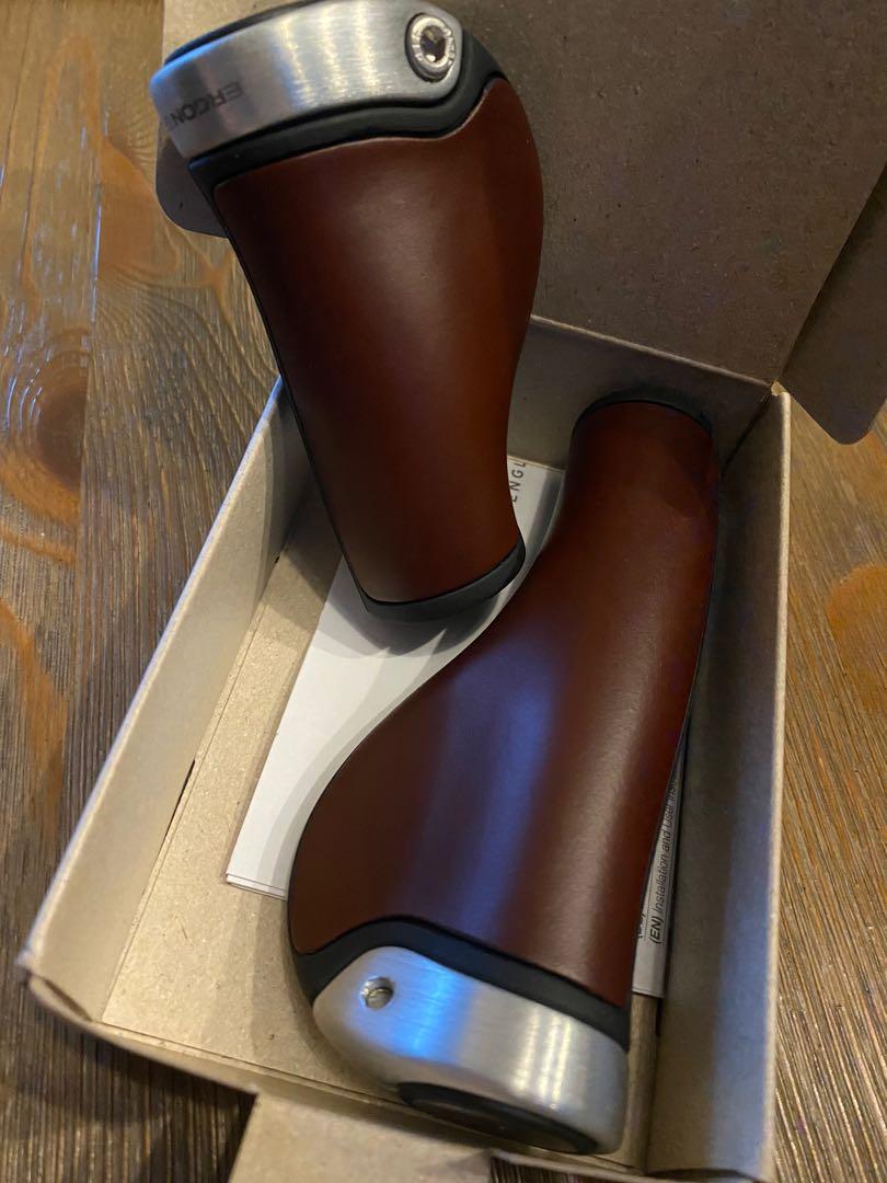 Brooks GP1 Leather Grips 130/100