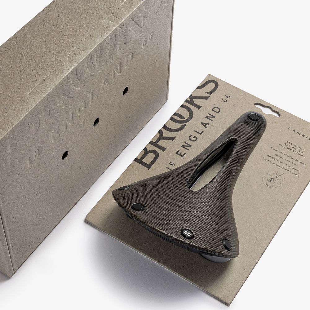 Brooks Cambium C17 Carved - Brown – Bikeary Bicycle Lifestyle
