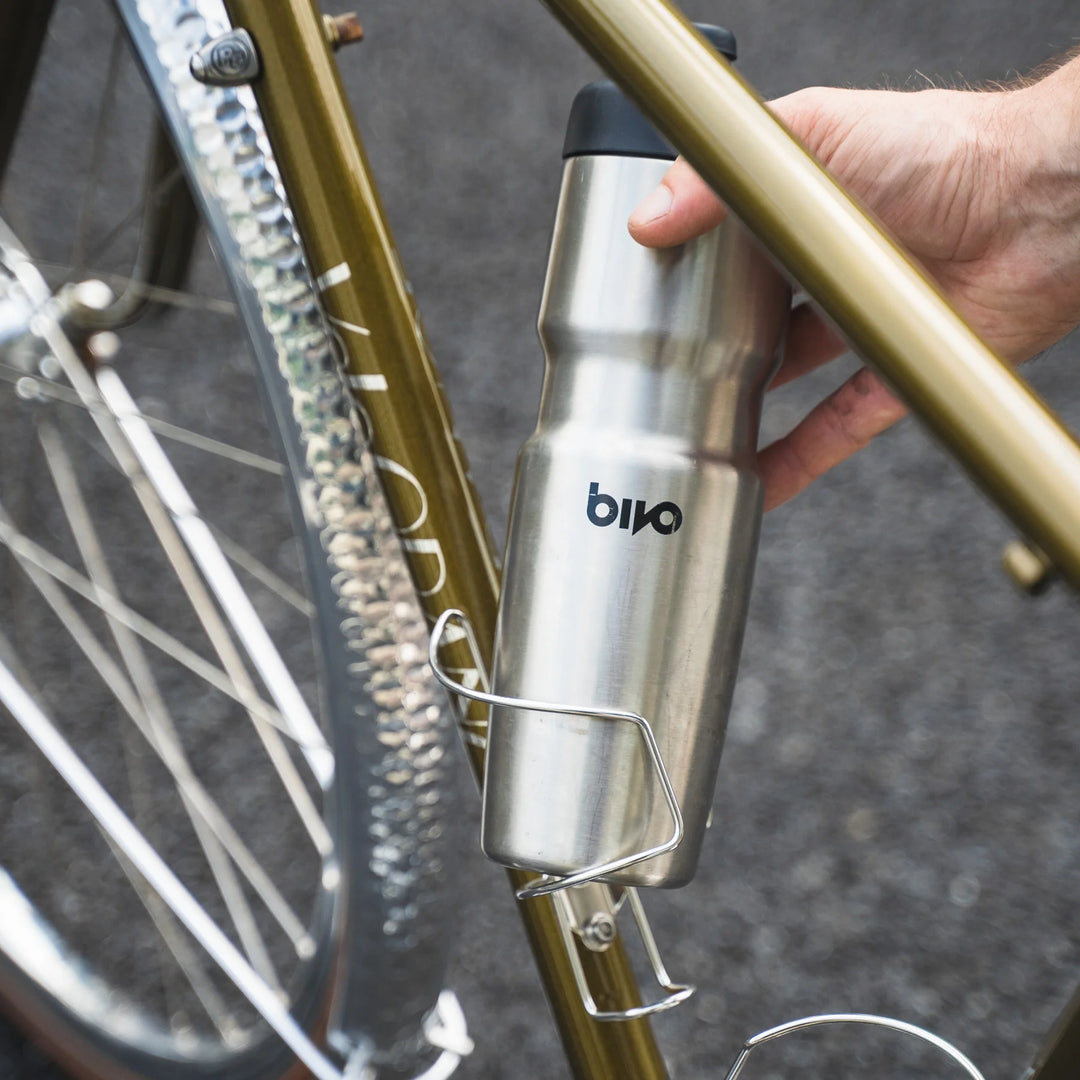 VELO ORANGE Crescent Sideloading Bottle Cage