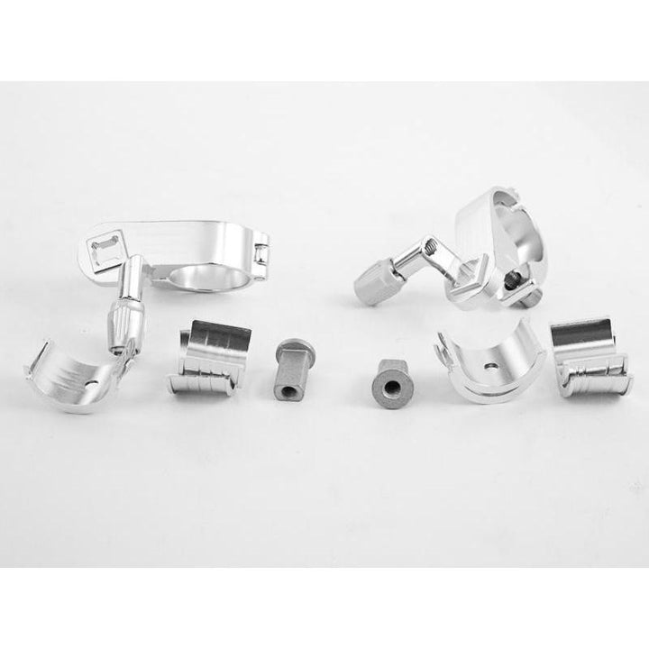 VELO ORANGE Thumb Shifter Mounts - Silver